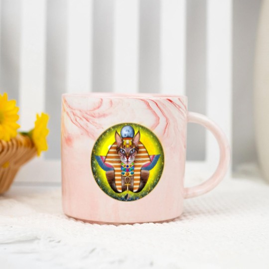 Discover Bastet Marble Mugs