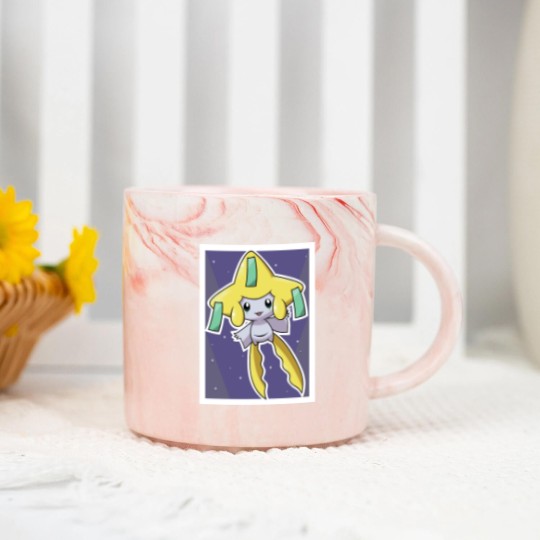Discover Jirachi Marble Mugs