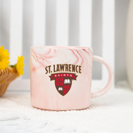 Discover St Lawrence University saints Marble Mugs