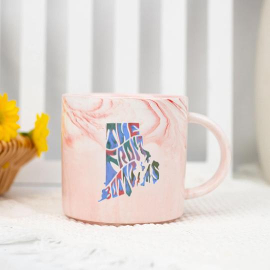 Discover The Front Bottoms Merch Front Bottoms Melted | Essential Marble Mugs