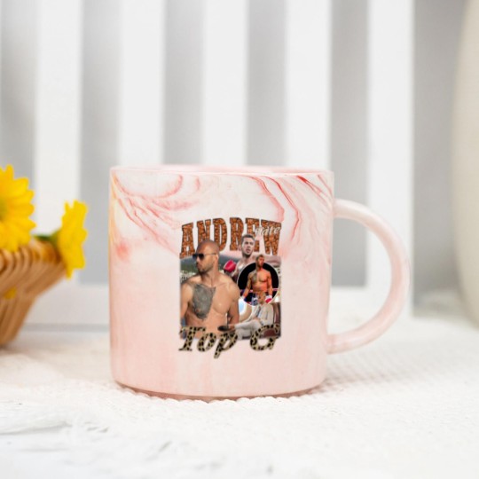 Discover Andrew Tate Marble Mugs