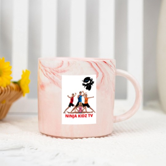 Discover ninja kidz tv designs. Marble Mugs
