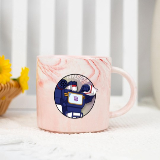 Discover Soundwave Superior Marble Mugs