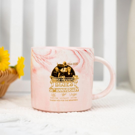 Discover The Moody Blues Lovers 56th Anniversary 1964 2020 Signature Marble Mugs
