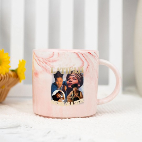 Discover Queen latifah Marble Mugs