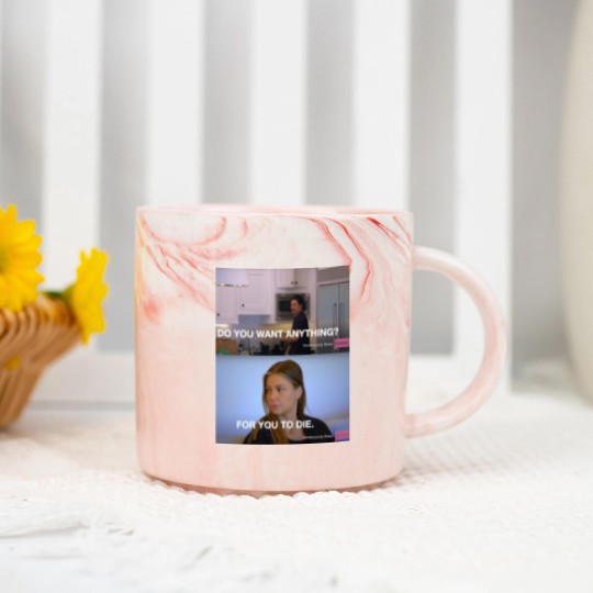 Discover Scandoval 2023 Ariana For You To Die Bravo TV Marble Mugs, Team Ariana Vanderpump Rules Marble Mugs