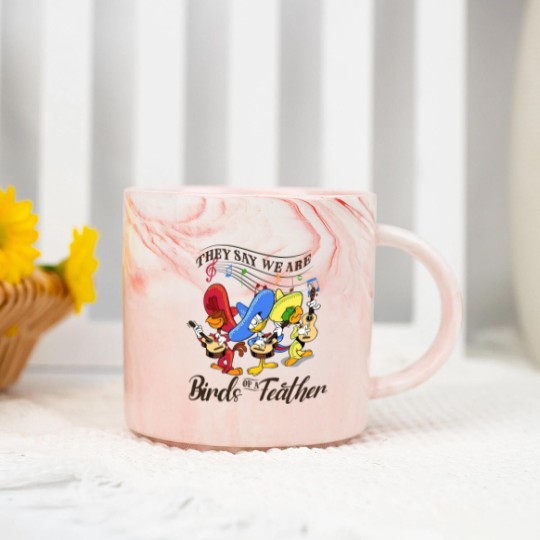 Discover The Three Caballeros Marble Mugs