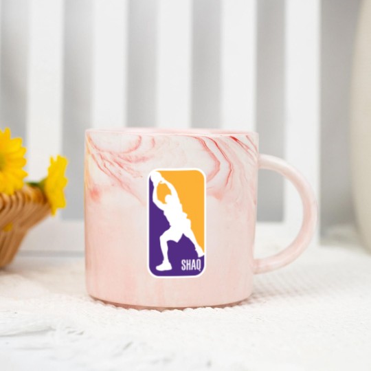 Discover SHAQ - Oneal - Marble Mugs