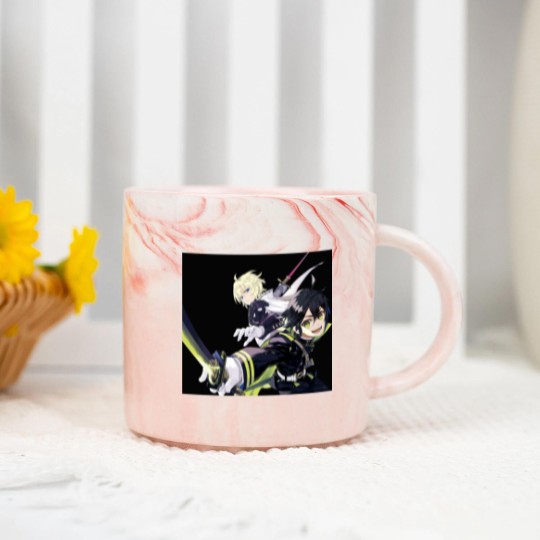 Discover Seraph of the End Marble Mugs
