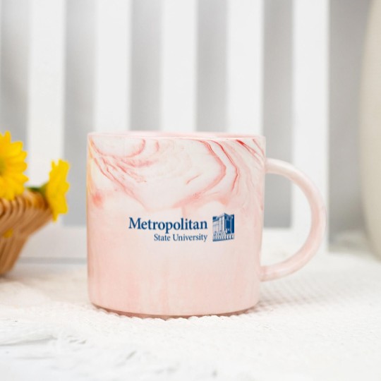 Discover Metropolitan State University (Metro State) Marble Mugs