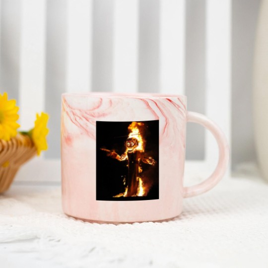 Discover Zozobra Marble Mugs