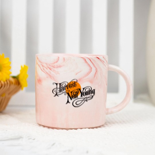 Discover Harvest Moon Marble Mugs, Neil Young Marble Mugs, harvest moon Marble Mugs