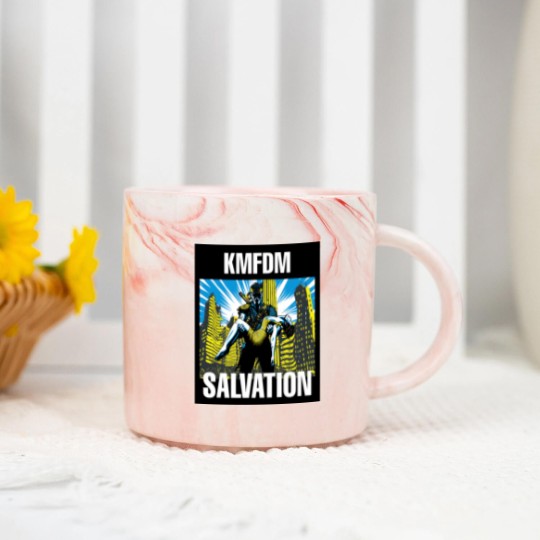 Discover salvation  KMFDM Marble Mugs