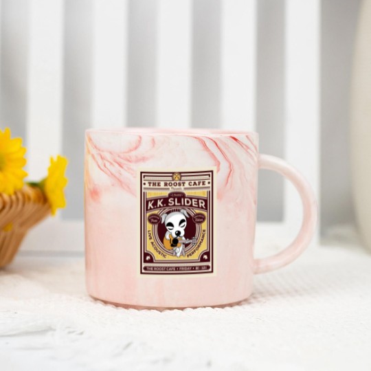 Discover K.K Slider Marble Mugs