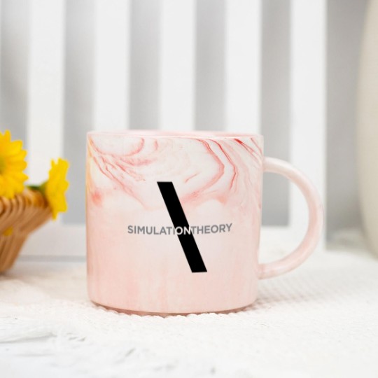 Discover Muse - Simulation Theory Marble Mugs