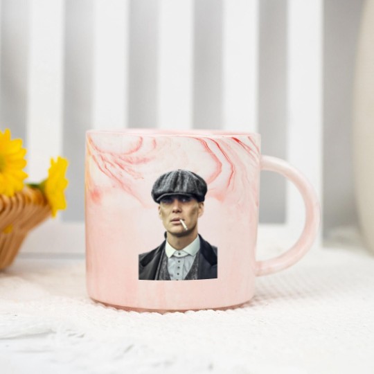 Discover thomas shelby Marble Mugs