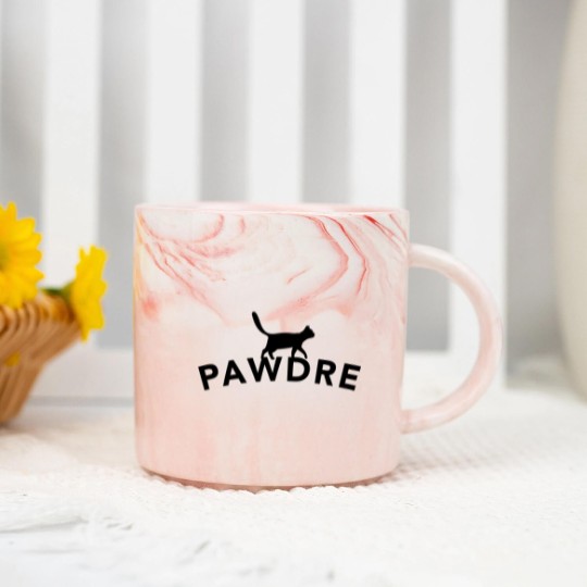 Discover PAWDRE Marble Mugs Marble Mugs, Gift For Cat Dad