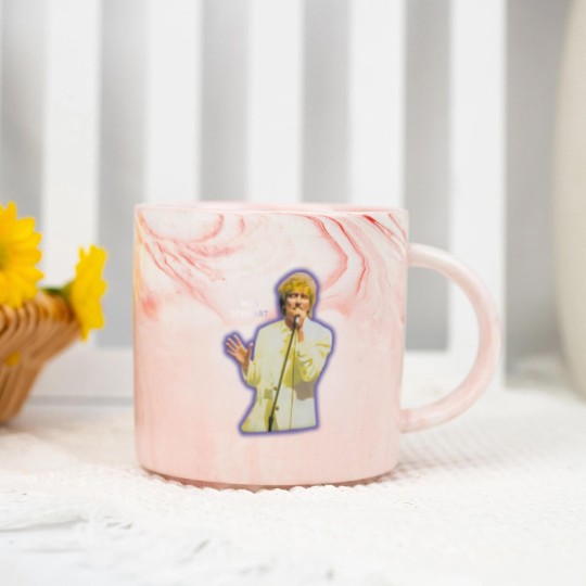 Discover Vintage 1993 Rod Stewart A Night To Remember Tour Marble Mugs