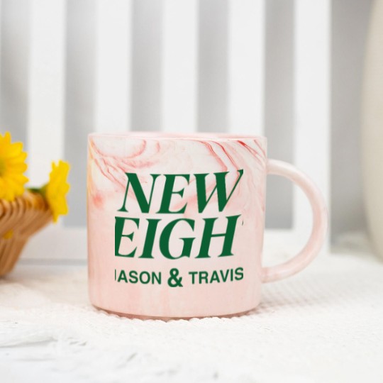 Discover New Heights Merch New Heights Podcast Marble Mugs