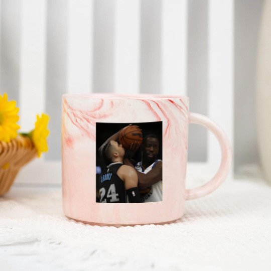 Discover Its So Elementary Memphis Grizzlies Marble Mugs, Memphis Grizzlies Marble Mugs, Memphis Basketball Retro Marble Mugs