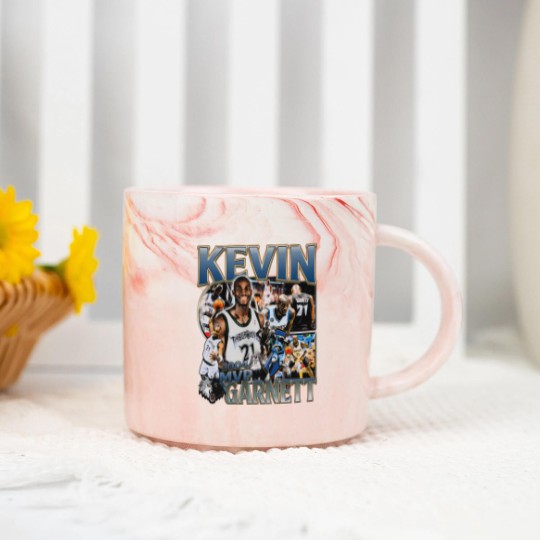 Discover Kevin Garnett Vintage Marble Mugs