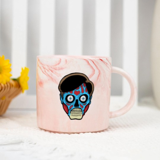Discover They DO Live! - They Live - Marble Mugs