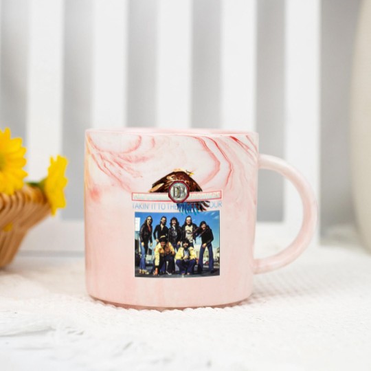 Discover The Doobie Brothers 2023 Tour Marble Mugs the Doobie