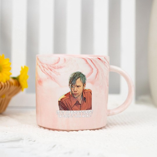 Discover Liam McPoyle - is it offputting Marble Mugs
