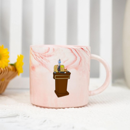 Discover Geoff Pederson - Craig Ferguson - Marble Mugs