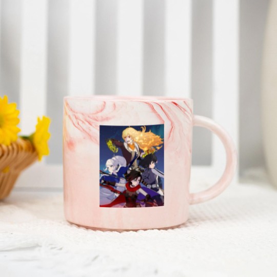 Discover Rwby Marble Mugs, Rwby Marble Mugs