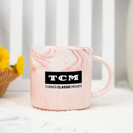 Discover TCM Turner Movies Marble Mugs