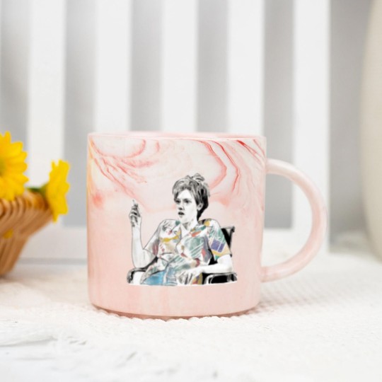 Discover MS RAFFERTY KATE MCKINNON - Graphite  Acrylic Drawing Marble Mugs