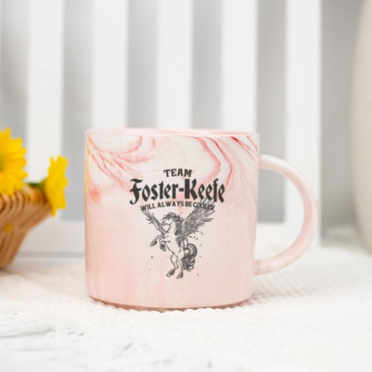 Discover Team foster-keefe Marble Mugs, Foxfire Academy Marble Mugs, Lost Cities Keeper Marble Mugs