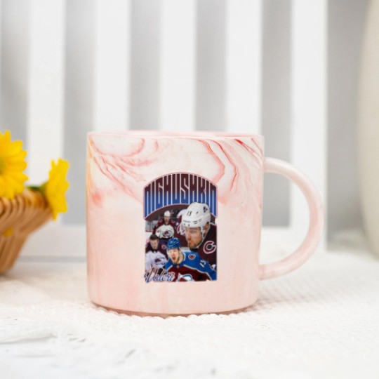 Discover Valeri Nichushkin Marble Mugs Ice Hockey Canadian Professional Ice Hockey