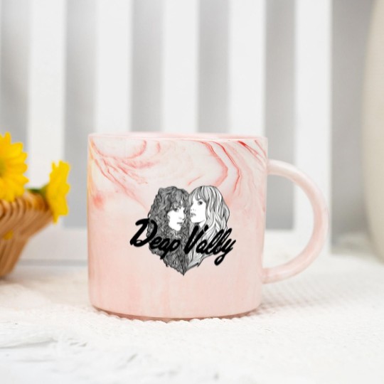 Discover Deap Vally Heart Fitted Marble Mugs
