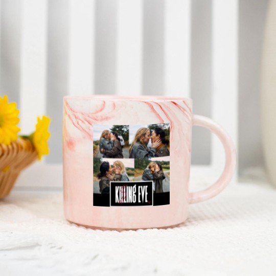 Discover Kissing Eve ❤️  Kissing Eve ❤️ Marble Mugs