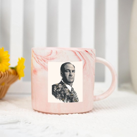 Discover Sopranos Marble Mugs