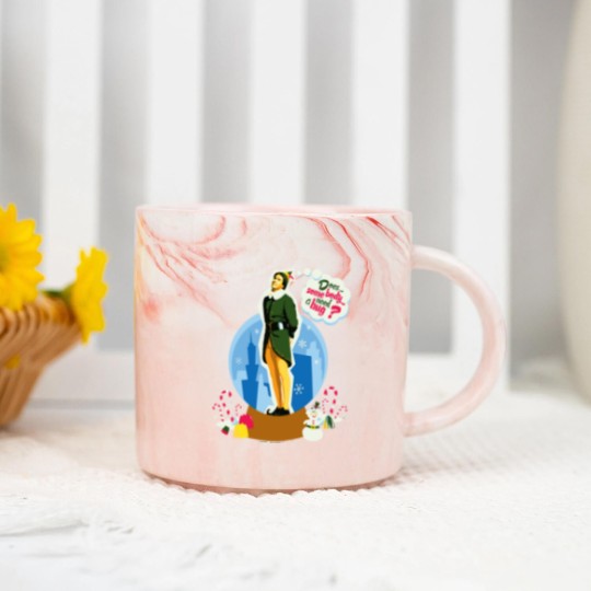 Discover Elf Does Somebody Need A Hug Marble Mugs