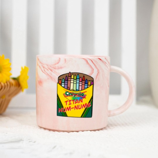 Discover Destiny 2 - Titan Num-Nums, Crayons Marble Mugs