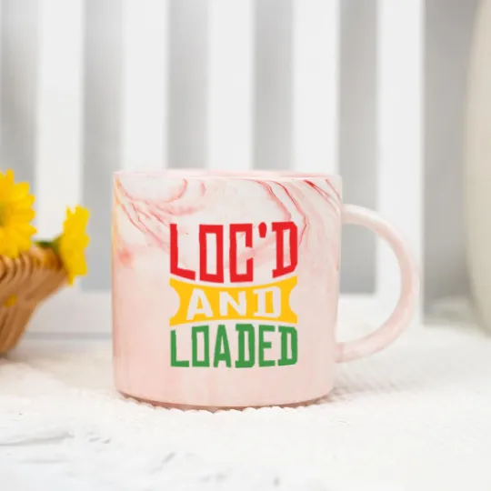 Discover Dreadlocks Rasta Locs Rastafari Marble Mugs