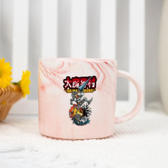 Discover Daimakaimura Marble Mugs