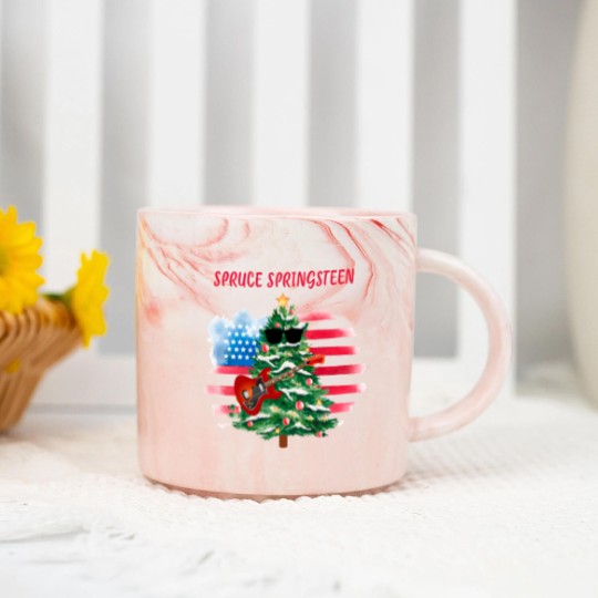 Discover Spruce Springsteen Marble Mugs