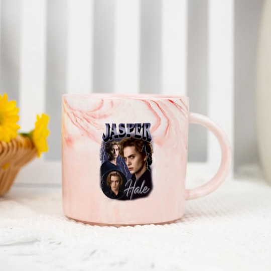 Discover Jasper Hale Marble Mugs, Jasper Hale Marble Mugs, Vintage Jasper Hale Twilight saga Marble Mugs