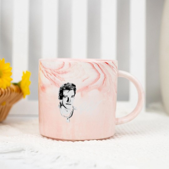 Discover Randy Travis Back to Country 80s Tour Size Medium Marble Mugs