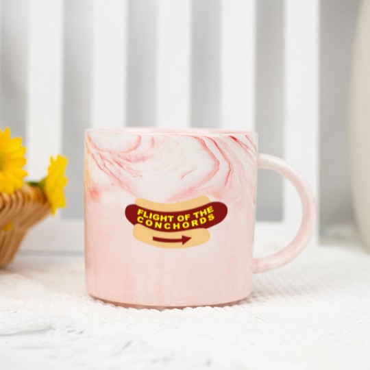 Discover Flight of the Conchords Band Sign Marble Mugs Marble Mugs