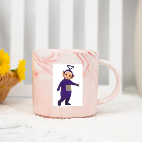 Discover Teletubbies - Tinky Winky Marble Mugs