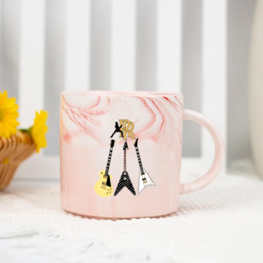 Discover Randy Rhoads Collection Fitted Marble Mugs