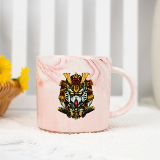 Discover gundam design - Gundam - Marble Mugs