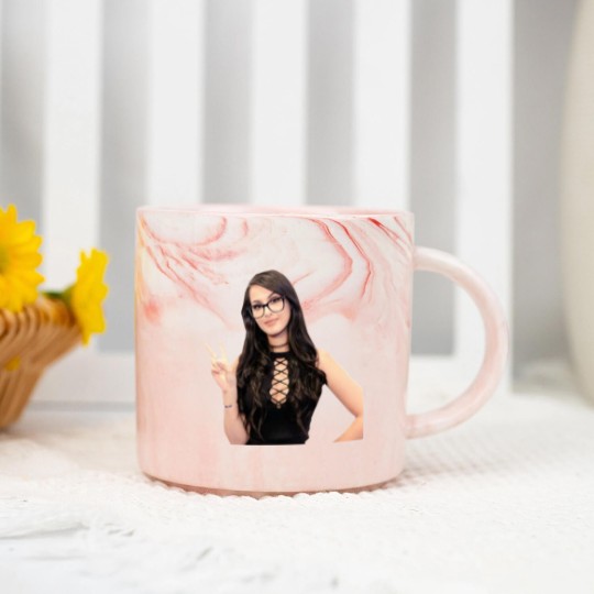 Discover sssniperwolf Marble Mugs