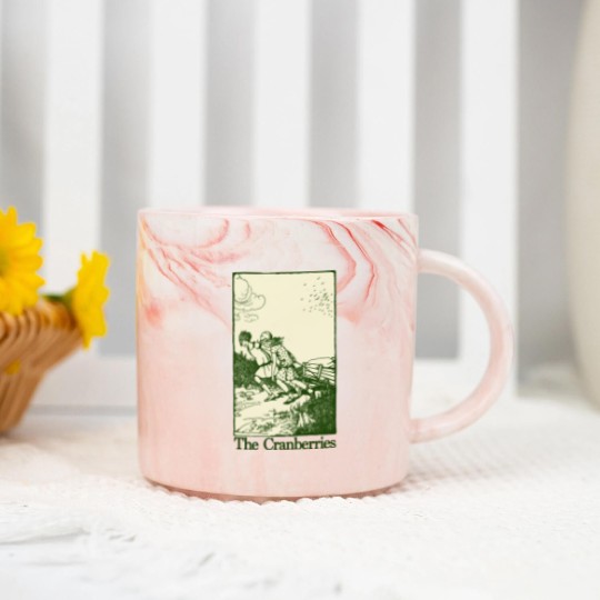 Discover The Cranberries • • • Retro Style Original Fan Design - The Cranberries - Marble Mugs
